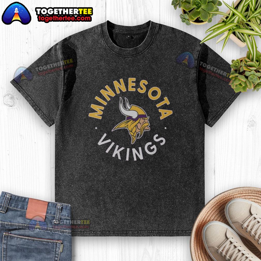 Awesome Minnesota Vikings Circle T-Shirt - Image 6