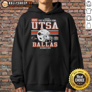 Alternative view of Good UTSA Roadrunners Servpro First Responder Bowl T-Shirt