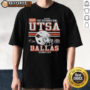 Good UTSA Roadrunners Servpro First Responder Bowl T-Shirt