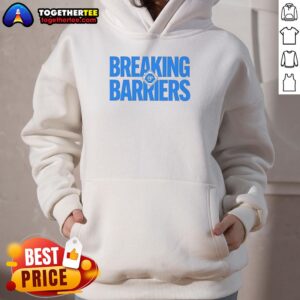 Alternative view of Awesome Jacksonville Jumbo Shrimp Breaking Barriers T-Shirt