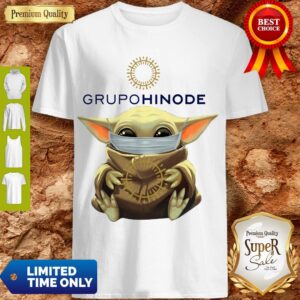 Nice Baby Yoda Hug Grupo Hinode Mask Shirt
