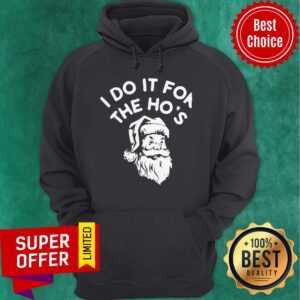 Alternative view of Official Santa Claus I Do It For The Ho’s Shirt