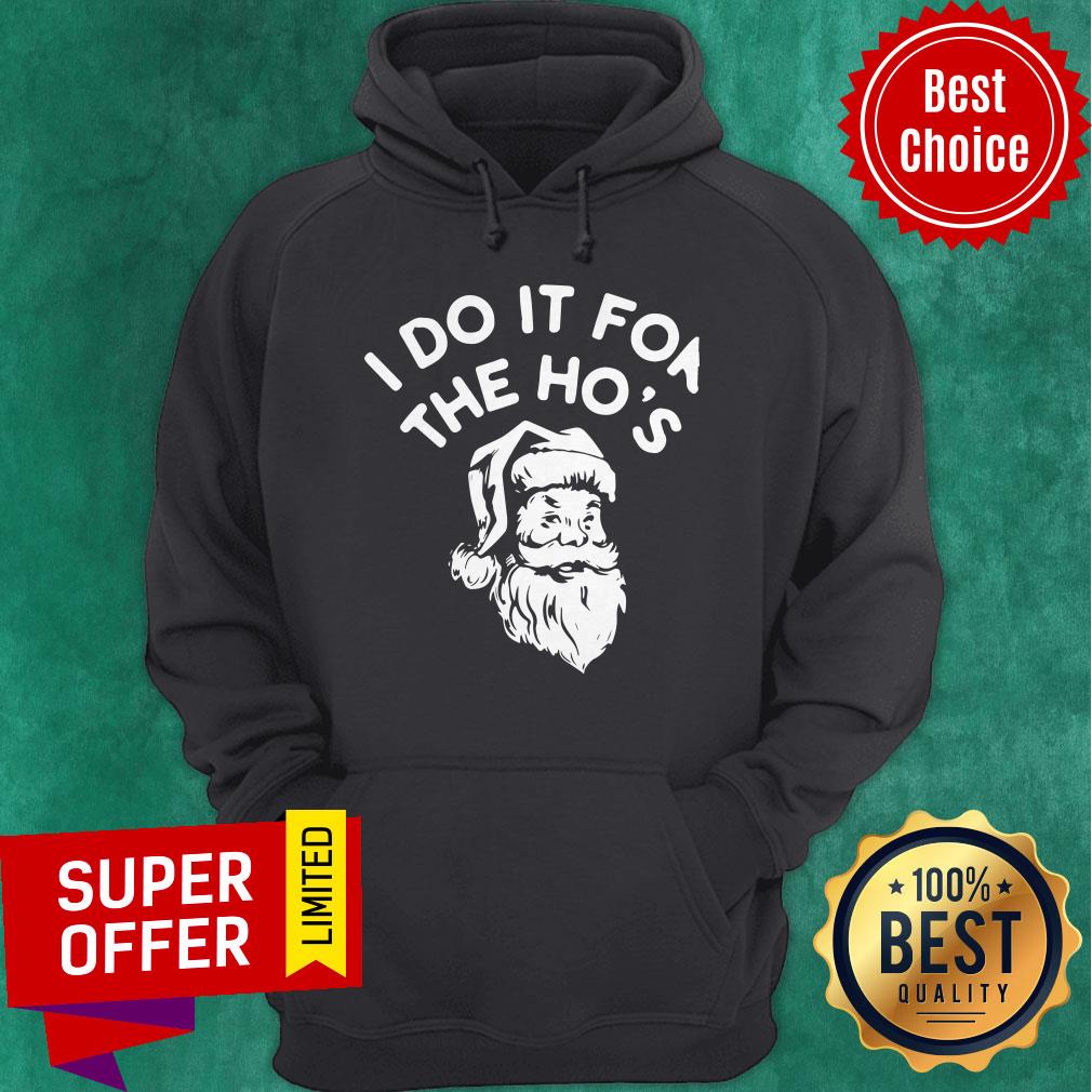 Official Santa Claus I Do It For The Ho’s Shirt - Image 2