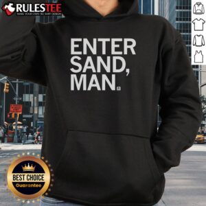 Alternative view of Funny Enter Sand Man T-Shirt