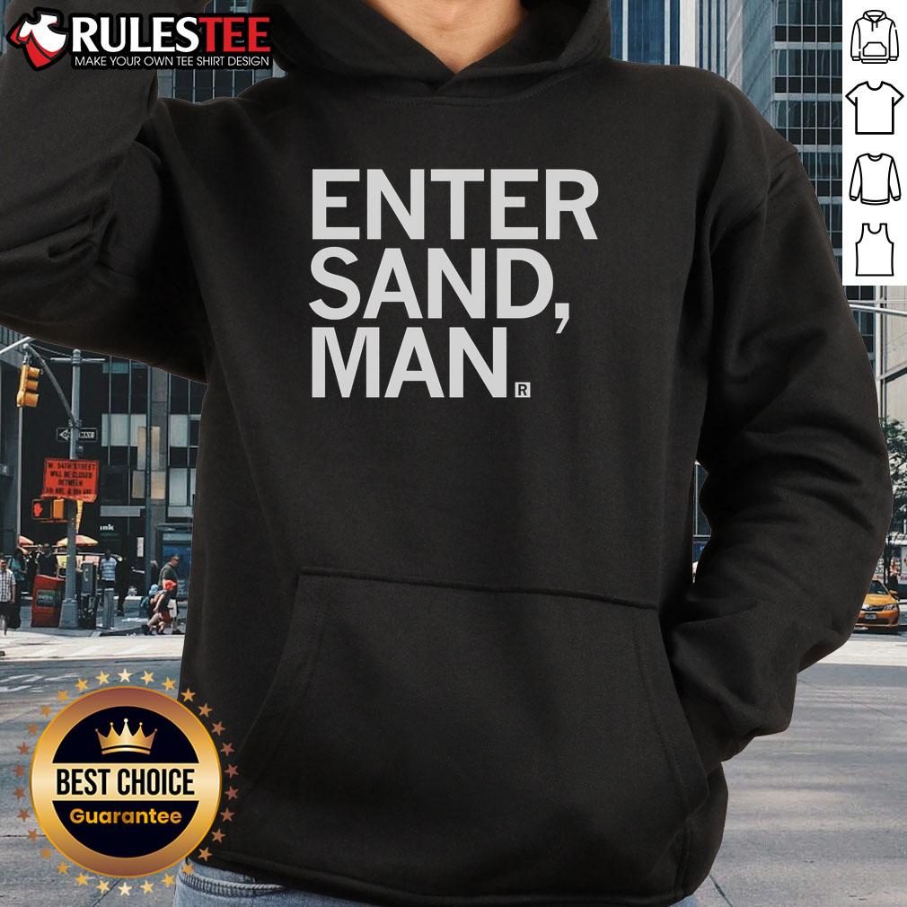 Funny Enter Sand Man T-Shirt - Image 2