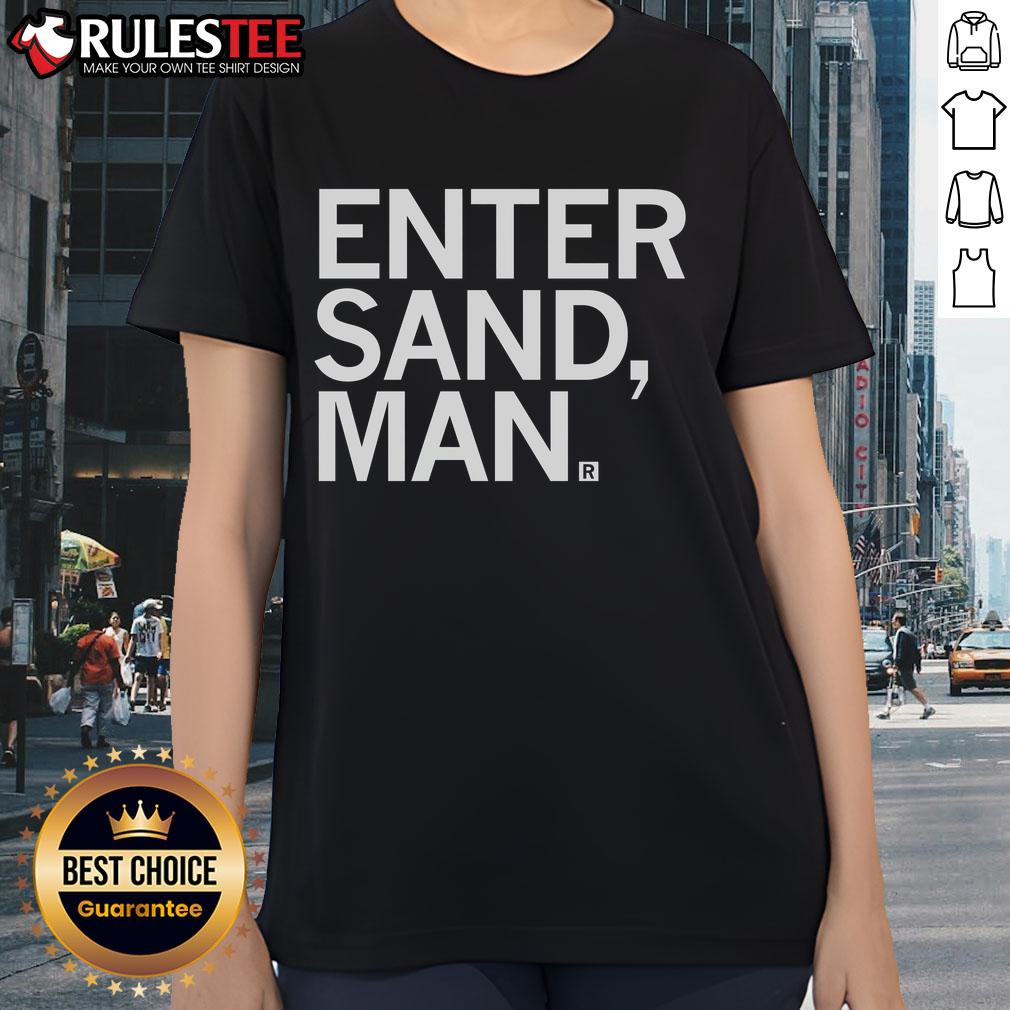 Funny Enter Sand Man T-Shirt - Image 3