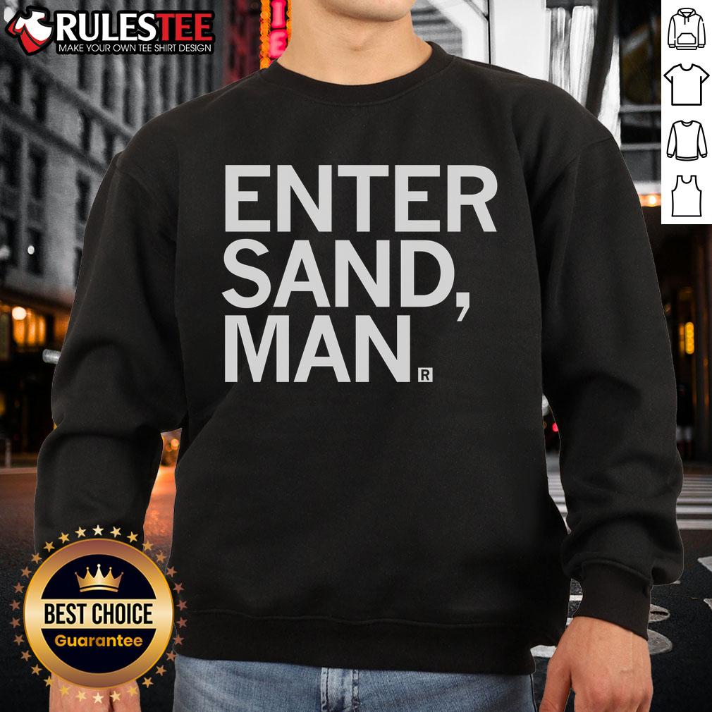 Funny Enter Sand Man T-Shirt - Image 5