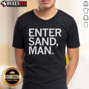 Funny Enter Sand Man T-Shirt