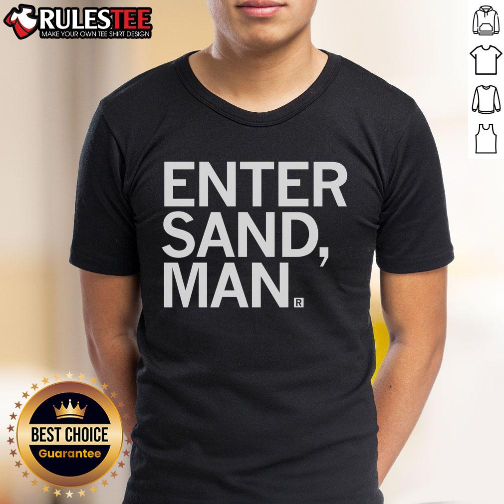 Funny Enter Sand Man T-Shirt