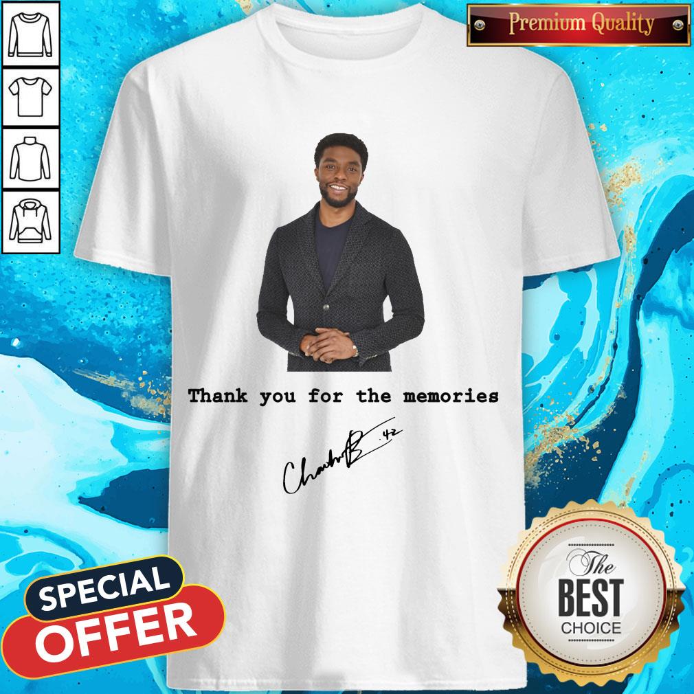 RIP Chadwick Boseman 1977-2020 Black Panther Shirt