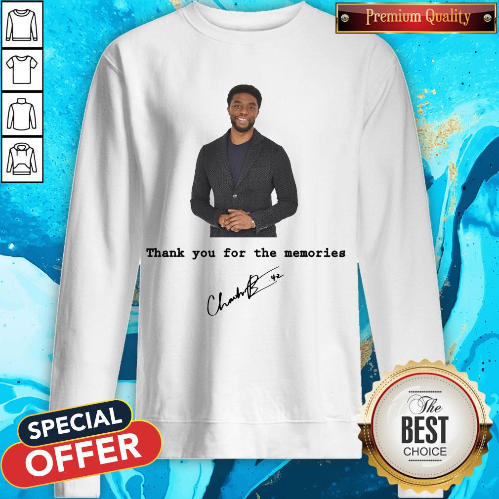 RIP Chadwick Boseman 1977-2020 Black Panther Shirt - Image 4
