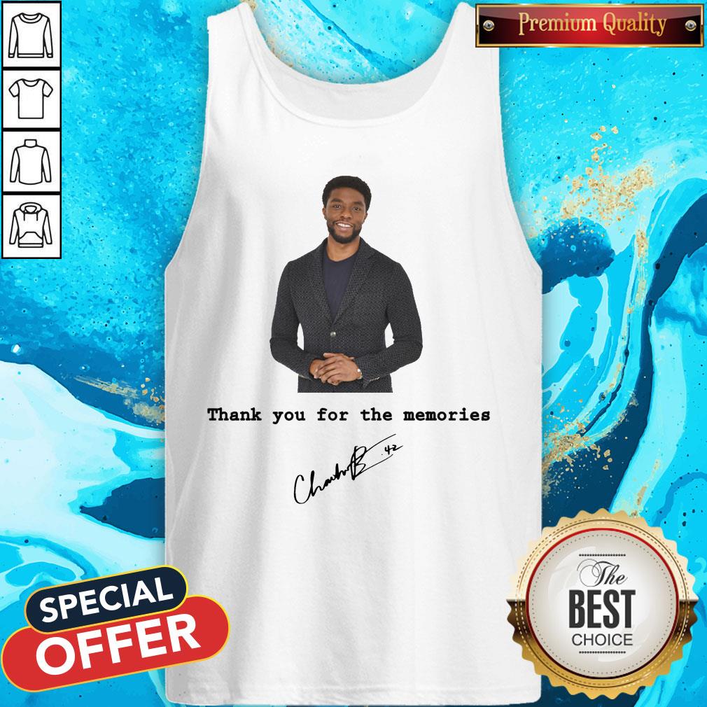 RIP Chadwick Boseman 1977-2020 Black Panther Shirt - Image 3