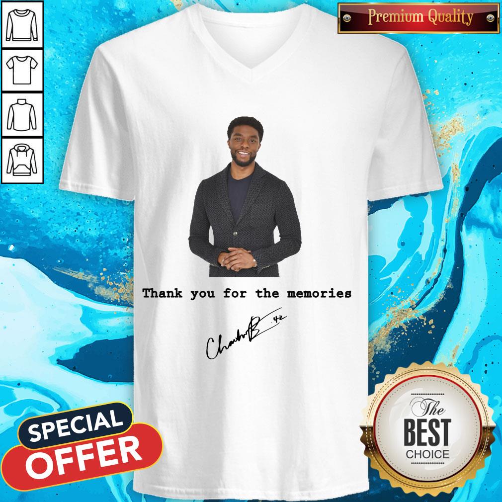 RIP Chadwick Boseman 1977-2020 Black Panther Shirt - Image 2