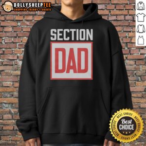Alternative view of Nice Section Dad Logo T-Shirt