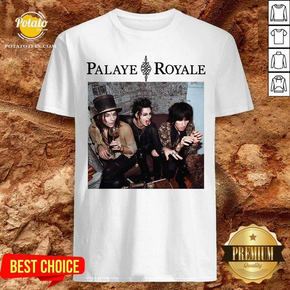Original Palaye Royale Merch Album Art Shirt