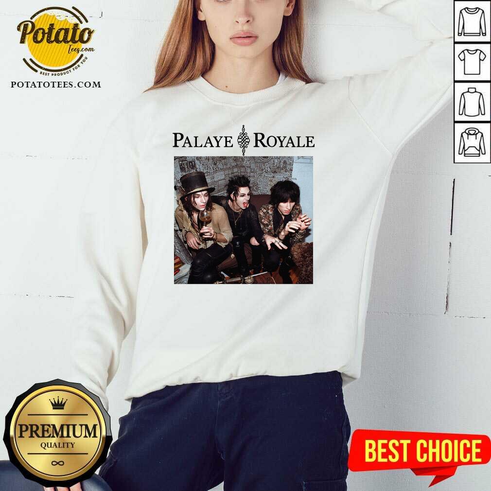 Original Palaye Royale Merch Album Art Shirt - Image 4