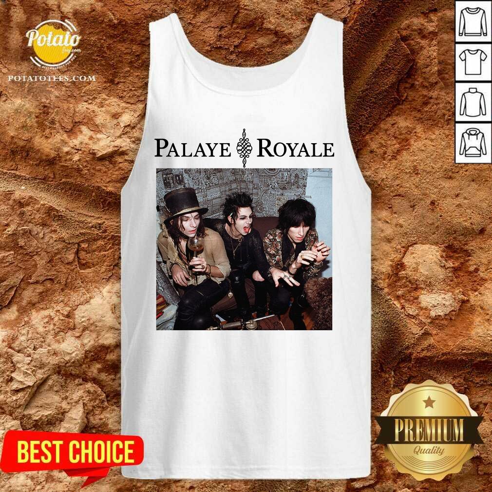 Original Palaye Royale Merch Album Art Shirt - Image 3