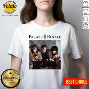 Alternative view of Original Palaye Royale Merch Album Art Shirt
