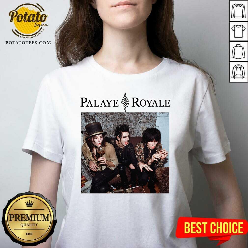 Original Palaye Royale Merch Album Art Shirt - Image 2