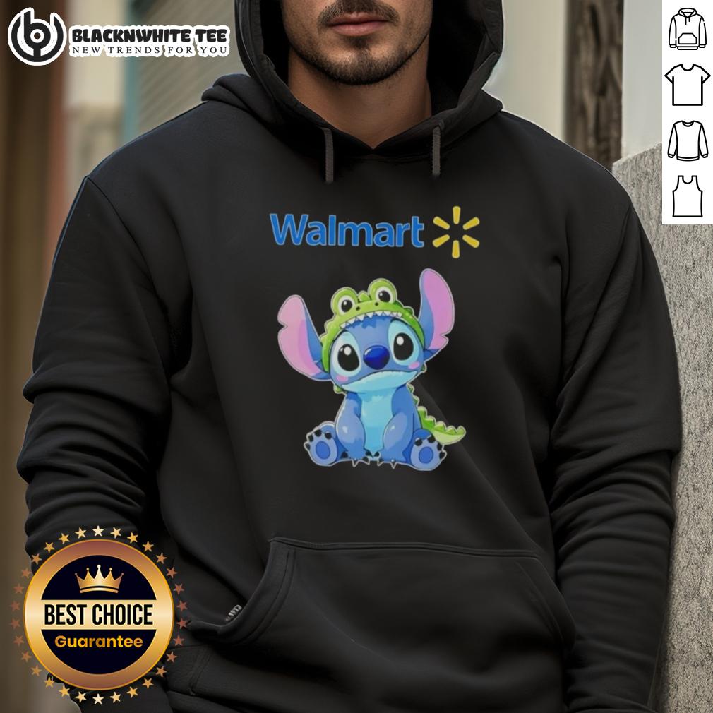 Awesome Stitch Cosplay Crocodile X Walmart T-Shirt - Image 2