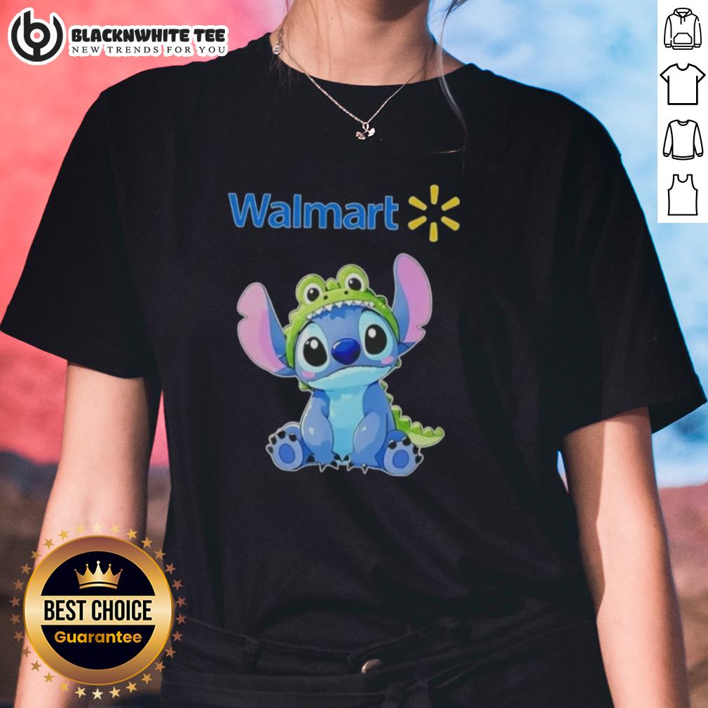Awesome Stitch Cosplay Crocodile X Walmart T-Shirt - Image 3