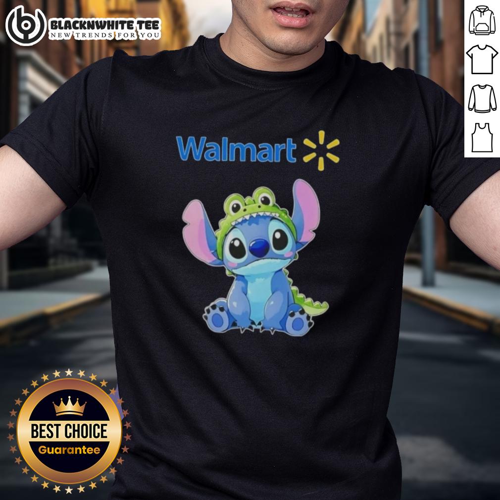 Awesome Stitch Cosplay Crocodile X Walmart T-Shirt