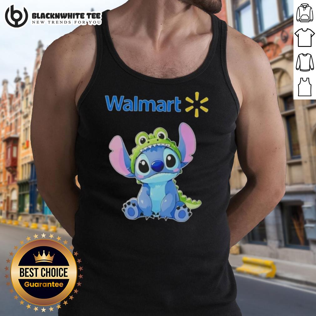Awesome Stitch Cosplay Crocodile X Walmart T-Shirt - Image 4