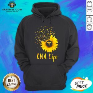 Alternative view of Official CNA Life Sunflower Shirt
