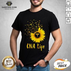 Official CNA Life Sunflower Shirt