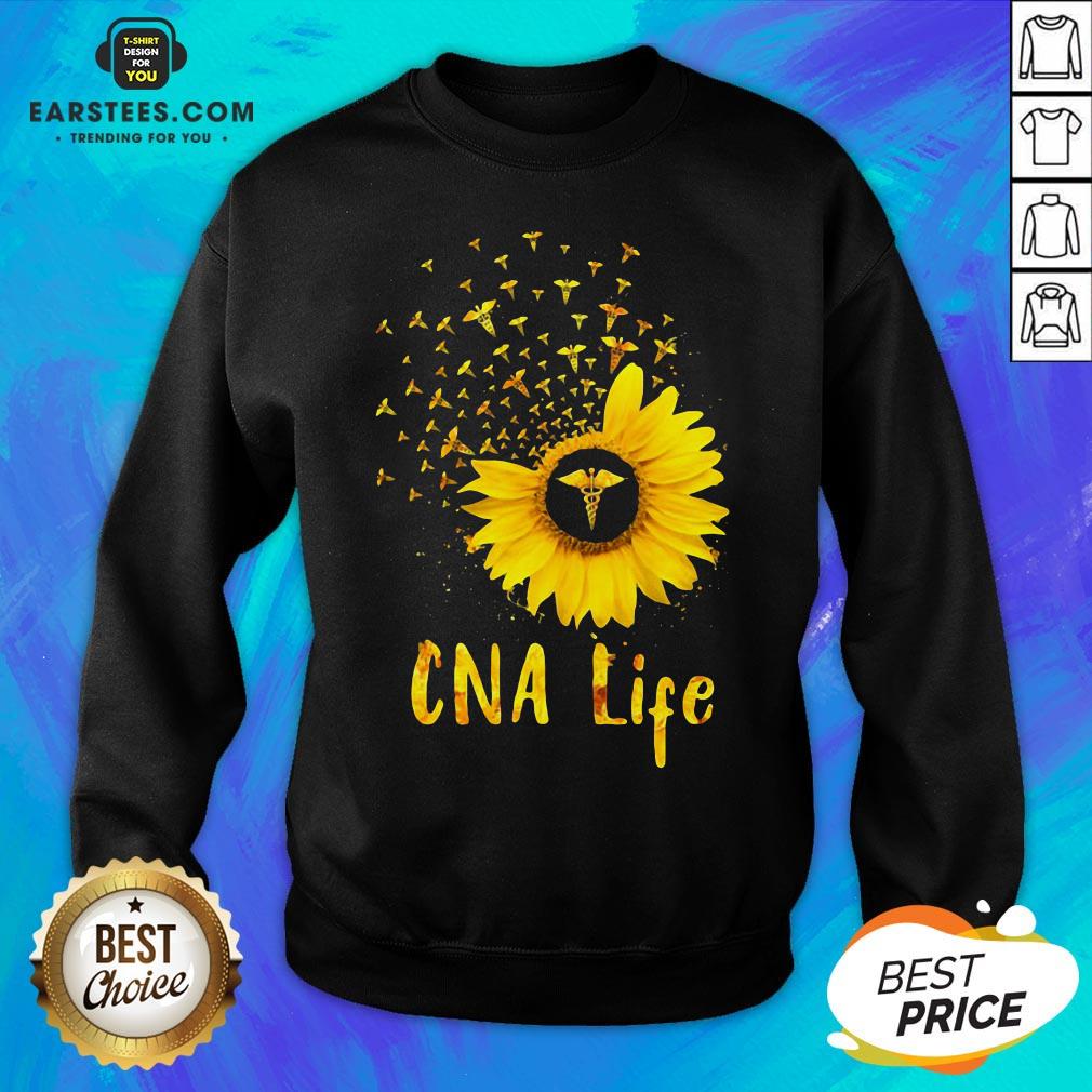 Official CNA Life Sunflower Shirt - Image 5