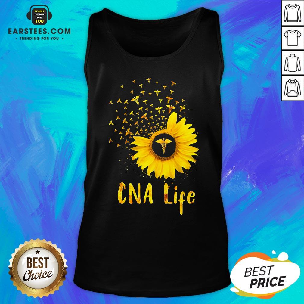 Official CNA Life Sunflower Shirt - Image 4