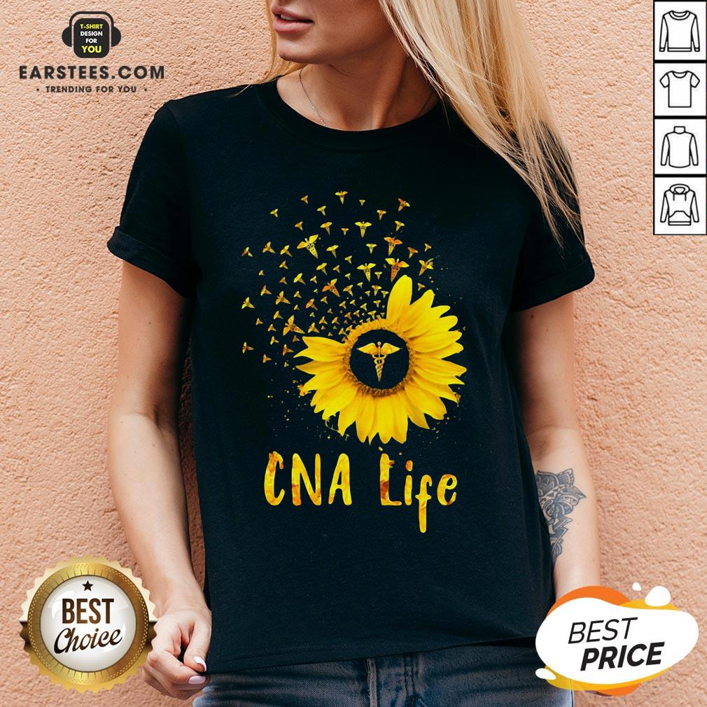 Official CNA Life Sunflower Shirt - Image 3