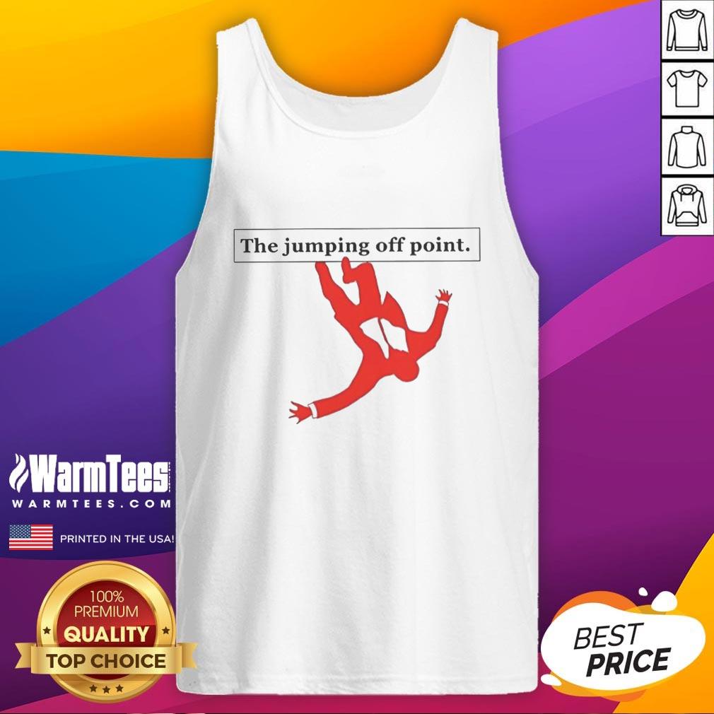 Original The Jumping Off Point T-Shirt - Image 4