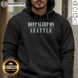 Alternative view of Top Don't Sleep On Seattle Mariners T-Shirt