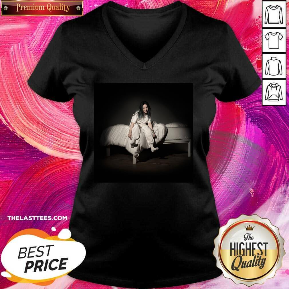 Funny Billie Eilish Official Sweet Dreams Shirt - Image 2