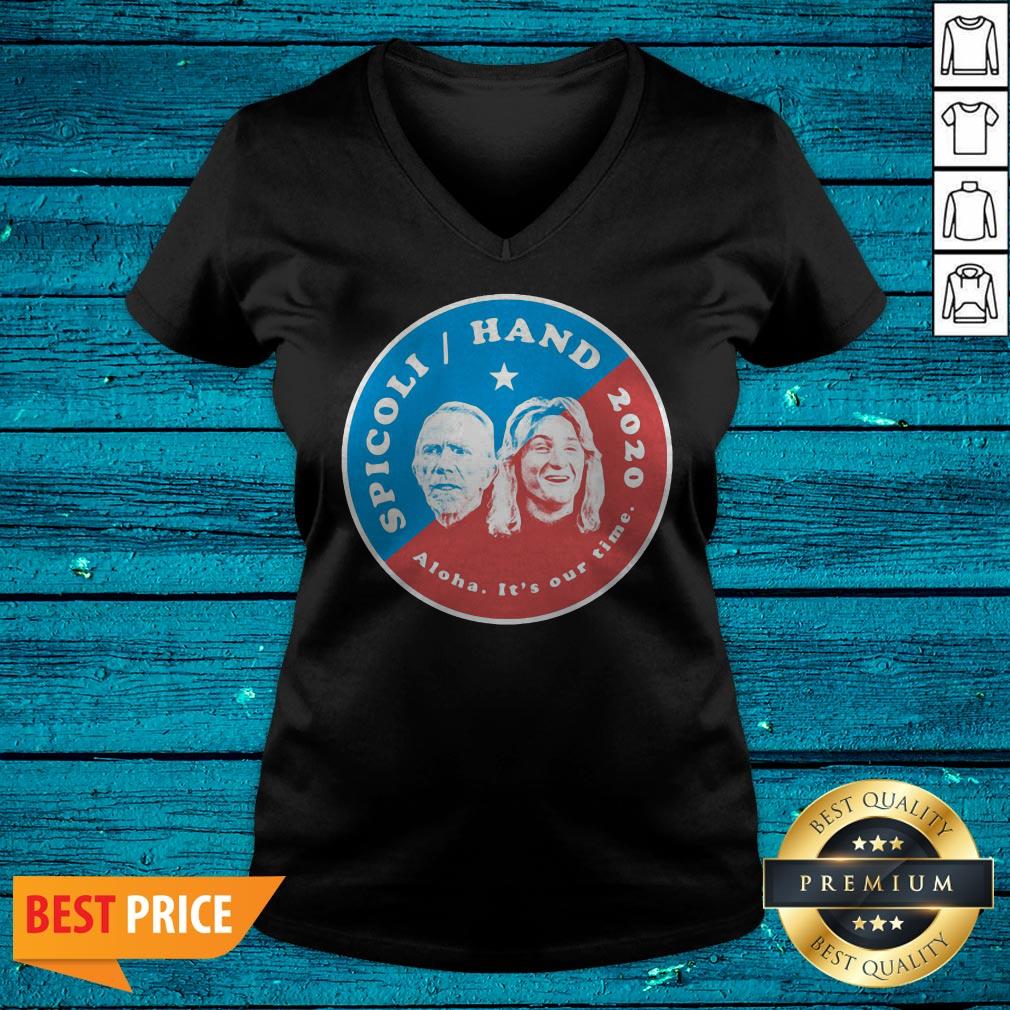 Premium Spicoli Hand 2020 Aloha It’s Our Time Shirt - Image 3