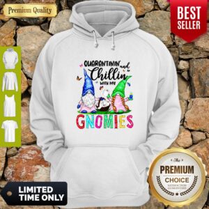 Alternative view of Nice Quarantinin And Chillin With My Gnomies Shirt