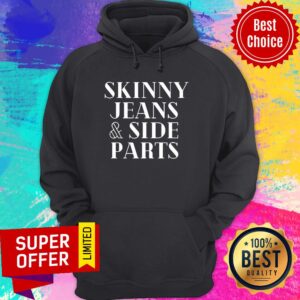 Alternative view of Skinny Jeans & Side Parts Shirt