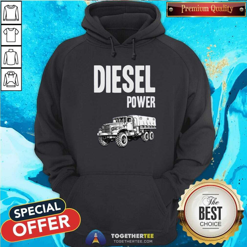 Cool Diesel Power Shirt - Image 3