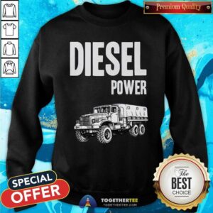 Alternative view of Cool Diesel Power Shirt