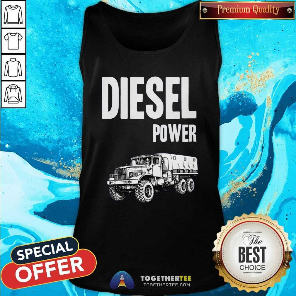 Cool Diesel Power Shirt - Image 4