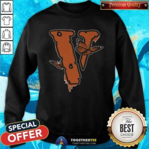 Alternative view of Nice Juice Wrld x Vlone Butterfly Shirt