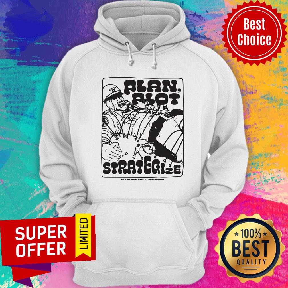 Official Alan Riot Strategize Shirt - Image 2
