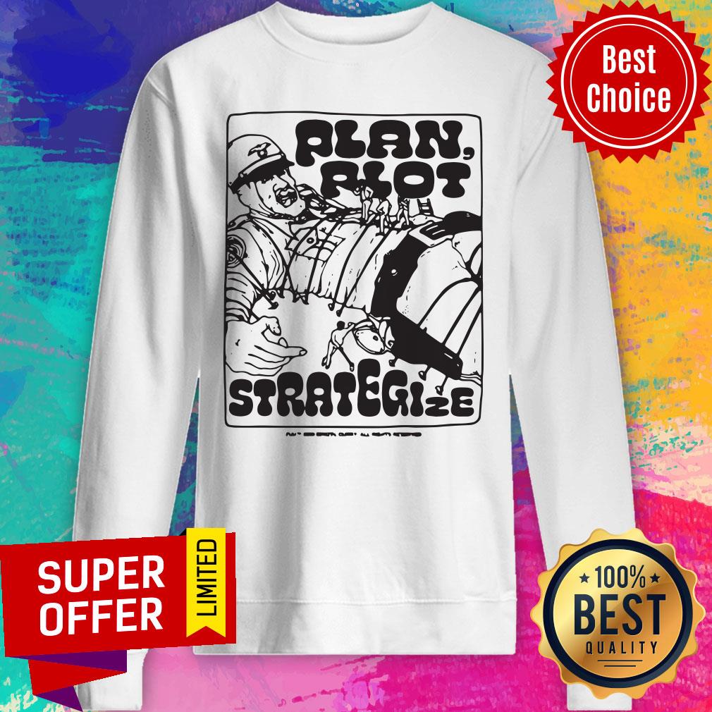 Official Alan Riot Strategize Shirt - Image 5