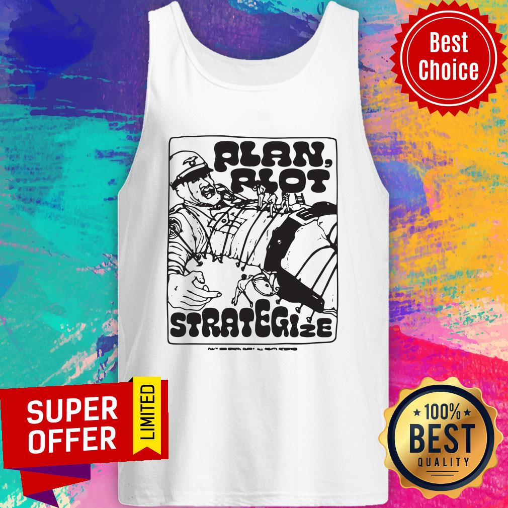 Official Alan Riot Strategize Shirt - Image 4