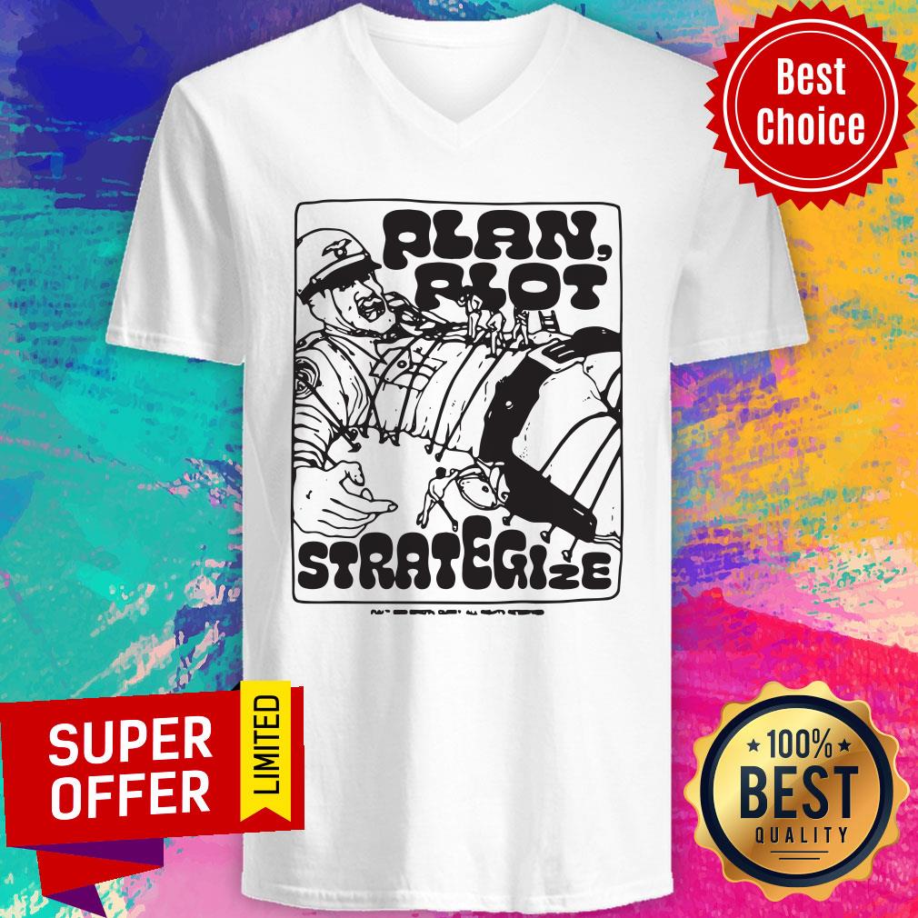 Official Alan Riot Strategize Shirt - Image 3