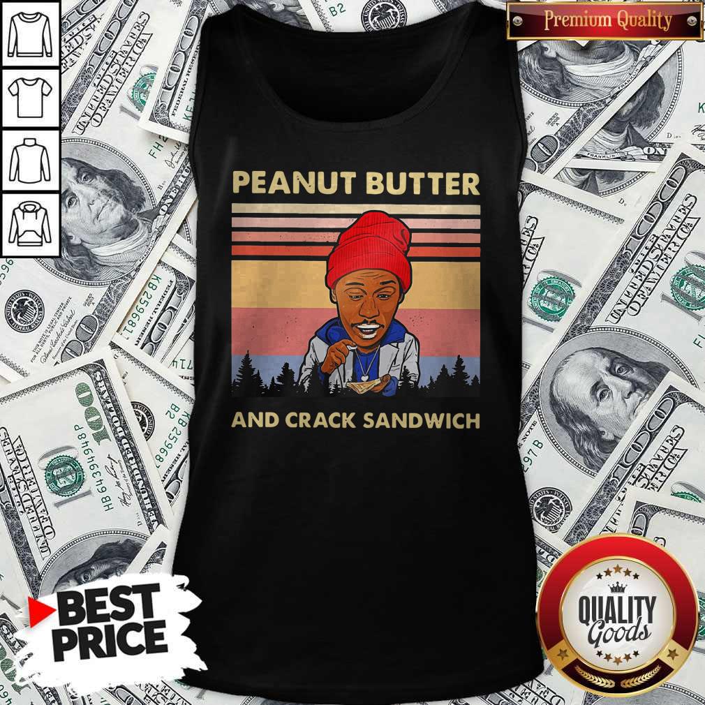 Official Peanut Butter And Crack Sandwich Vintage Shirt - Image 3