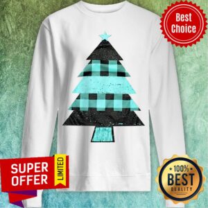 Alternative view of Premium Mint Farmhouse Christmas Raglan Shirt