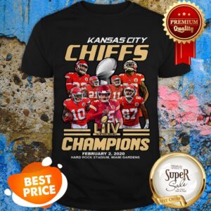Kansas City Chiefs Super Bowl Champions Hard Rock Stadium Miami Gardens Shirt