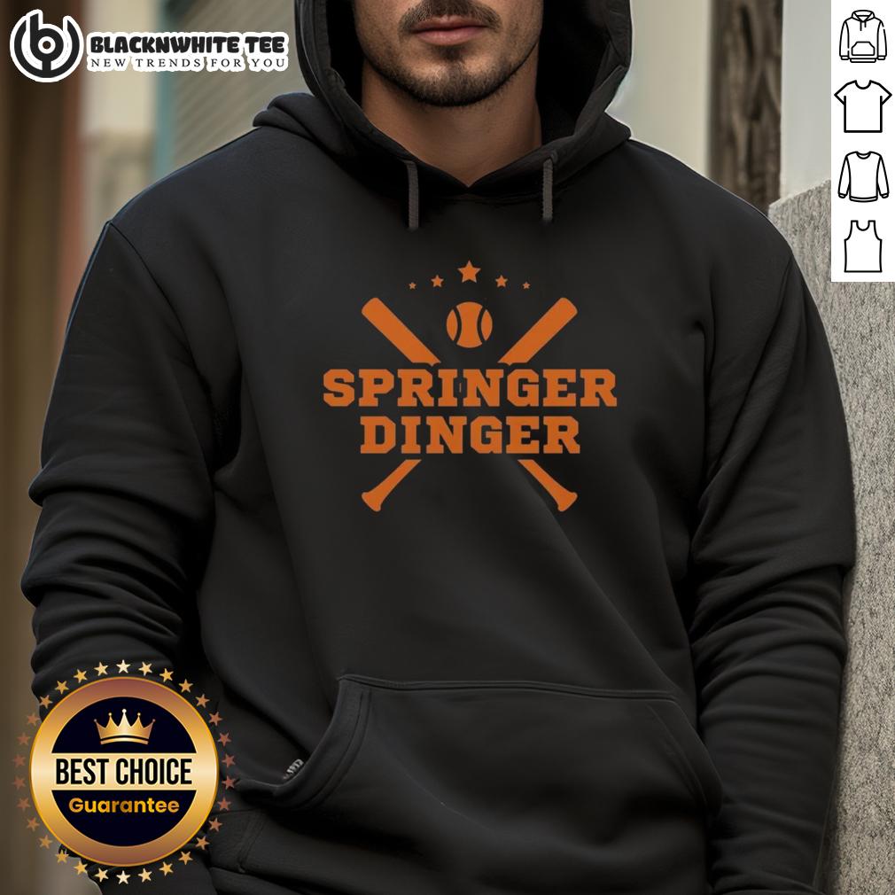Top Springer Dinger George Springer T-Shirt - Image 2
